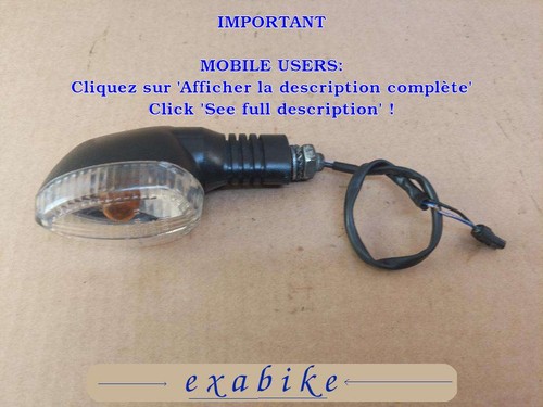 Clignotant arriere gauche pour - clignotant,