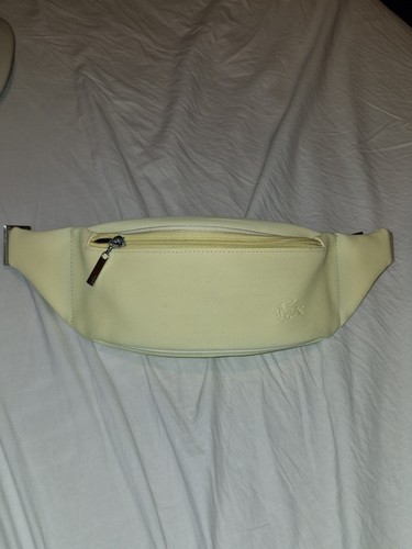 Sac banane lacoste - lacoste, vert