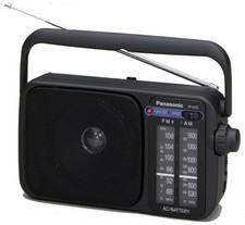 panasonic radio portable