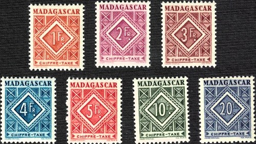 Madagascar 1947 ta34 36 - 35,,