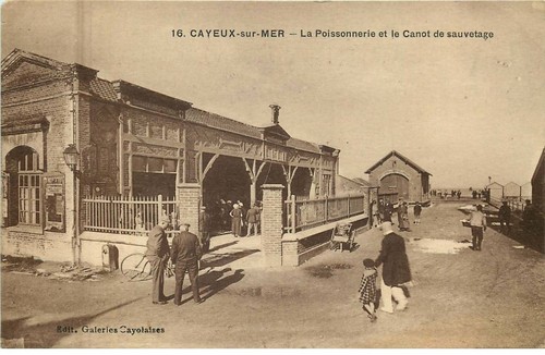 Somme cayeux sur mer - cayeux,