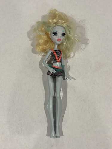 Monster high lagoona blue doll - high,