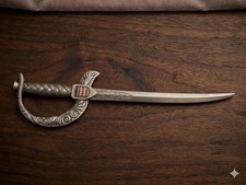 Ancien Coupe-papier Sabre De