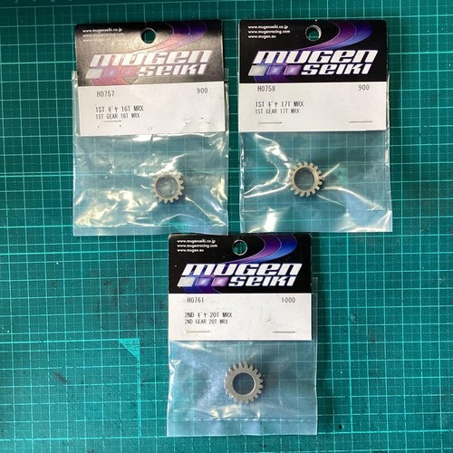 Mugen seiki mrx5 - mugen, 1st