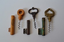 Lot de 3 anciens tire-bouchons