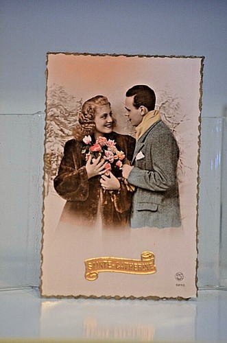 Cpa carte postal ste - carte,