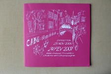 BD Cabu 60 ans de dessins catalogue exposition nov 2006 Neuf sans étiquette