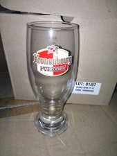 Lot de 6 verres bière kro Kronenbourg pur malt 25cl no heineken leffe
