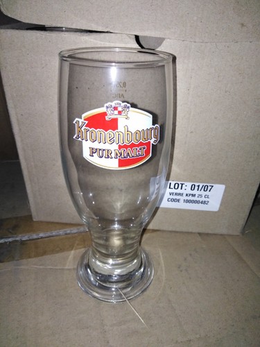 Lot verres bière kro - lot,