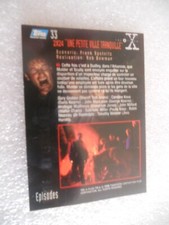 carte x files n°33 2X24 une
