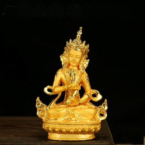 Blessed tibetan buddha - buddha, gold