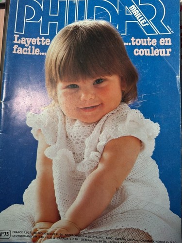 Phildar maille layette - phildar, n°75