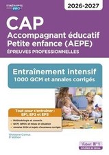 CAP Accompagnant éducatif