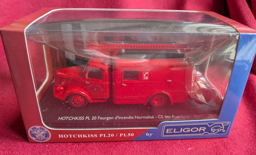 Hotchkiss fourgon - pl,