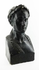 Grand Buste Napoléon En Plâtre 54 x 25 x 21 cm