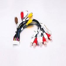 Cable faisceau adaptateur RCA 24PIN pour Pioneer AVIC-D3 F700BT F900BT F910BT