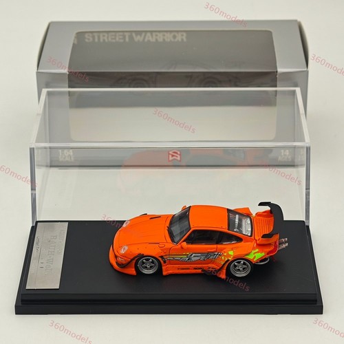 Porsche 993 rwb low - 1/64,