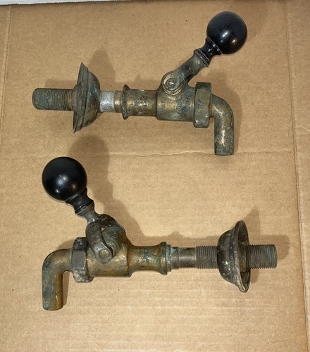 Antique heavy brass - 2,