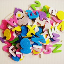 FORMES EN MOUSSE ALPHABET