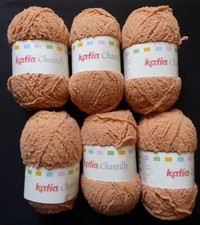 lot de 6 pelotes de laine