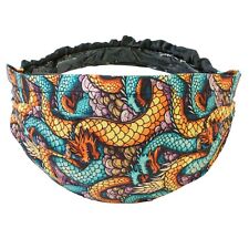 Femmes serre-tête bandeau tête cheveux foulard de yoga turban élastique chimio