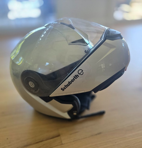 Schuberth pro helmet with - c3,