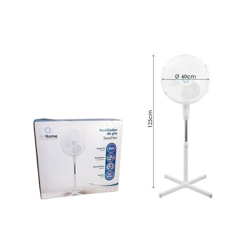 Ventilateur sur pied 40cm