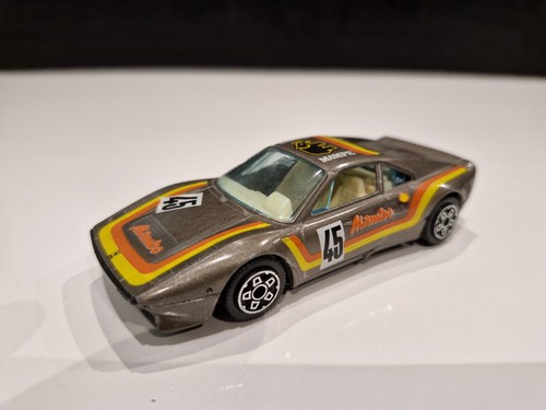 Voiture ferrari gto burago - ferrari,