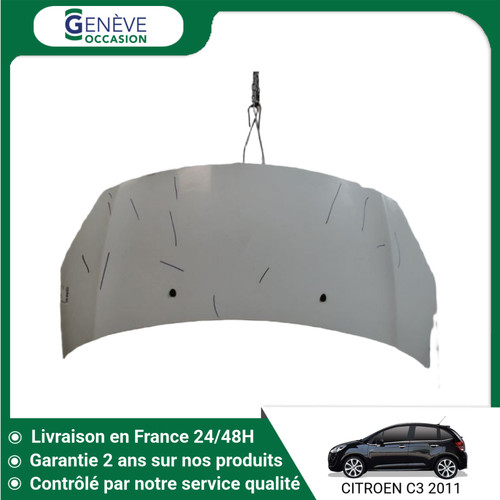Capot citroen c3 - 🇫🇷,