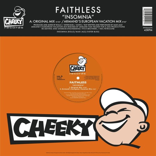Vinile faithless insomnia - vinile,