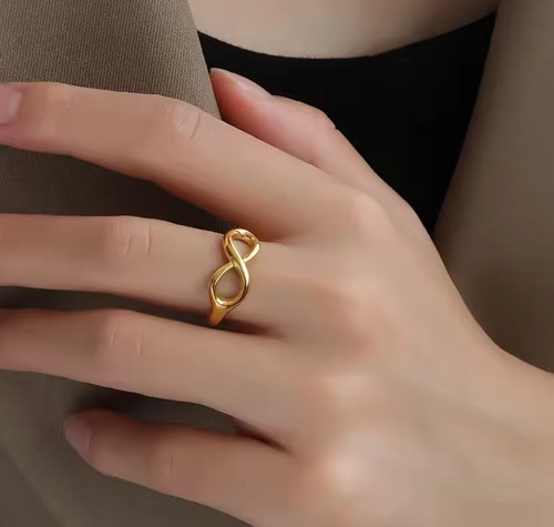 Ring infinity porte bonheur - ring, porte-bonheur