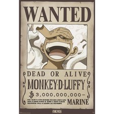 Poster ONE PIECE Chibi Wanted