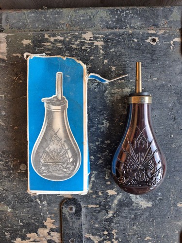 Ancienne poire poudre - ancienne,