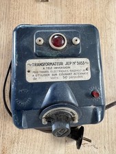 JOUET TRANSFORMATEUR JEP 5953 POUR TRAIN BASS VOLT NON TESTE