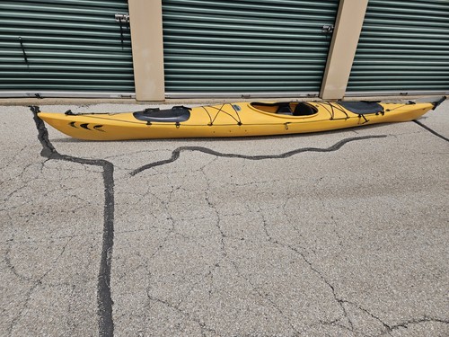 Prijon kodiak yellow - yellow, kayak