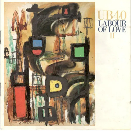 Ub40 labour love ii dep - cd,