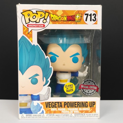 Funko pop vegeta powering - funko, up