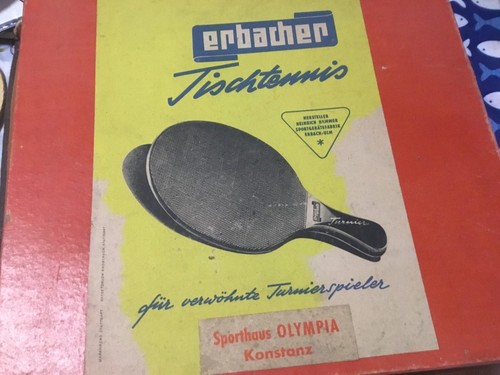 Coffret erbacher avec 2 - coffret,