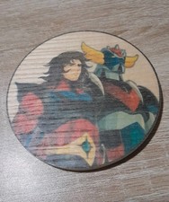 Dessous De Verre Artisanal Goldorak 