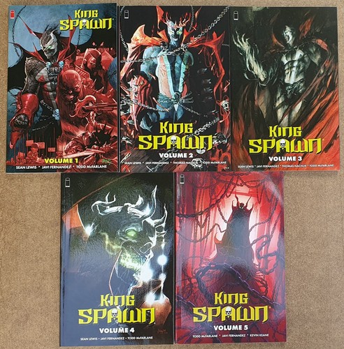 Comics paperback king spawn - 5,