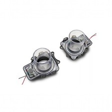 INSERTS DE PHARES HALO LED - STYLE DEMON - KIT (CHALLENGER 2015-2023)