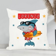 Coussin enfant Requin