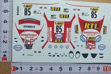 DECALS 1/43 ALPINE A110 - #85 - TRAUTMANN - TOUR DE FRANCE AUTO 1971 - DCC14371