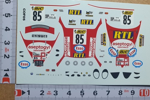 Decals alpine a110 85 - alpine,