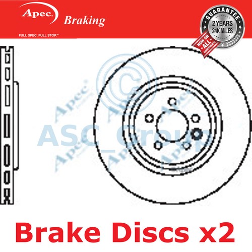 Apec braking 325mm - 2x,