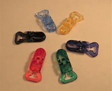 6 Pince attache clip