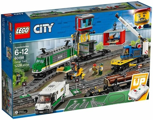 Lego city 60198 train - city,