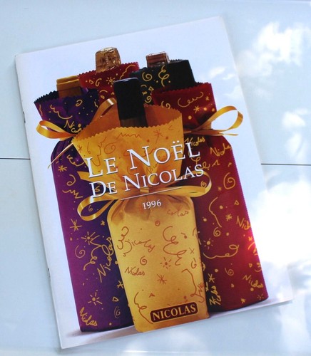 Vins nicolas catalogue - -,