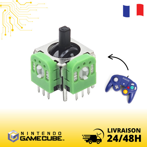 Module joystick analogique - module,