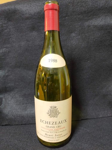 Henri jayer echezeaux grand - henri,